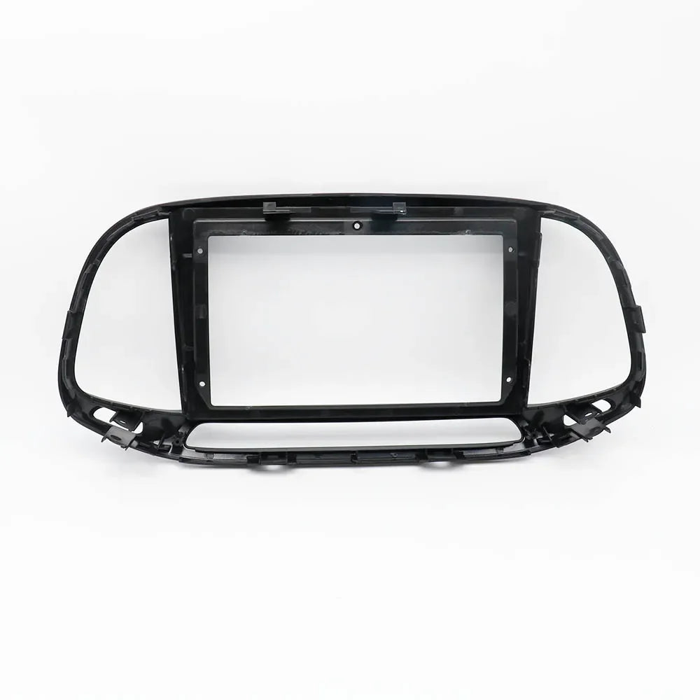 Car radio frame 9 inches Big Screen DVD Audio Dash Trim Kits Facia Panel Player screen 2 Din For Fiat Doblo 2015 -2019