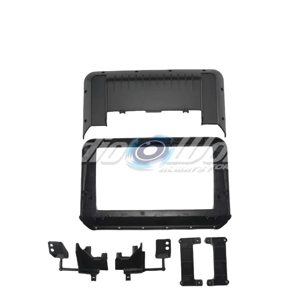 10 Inch Car Radio Stereo FRAME For MITSUBISHI TRITON L200 2023 GPS MP5 Android Player 2 Din Fascias Panel DashBoard Frame Cover