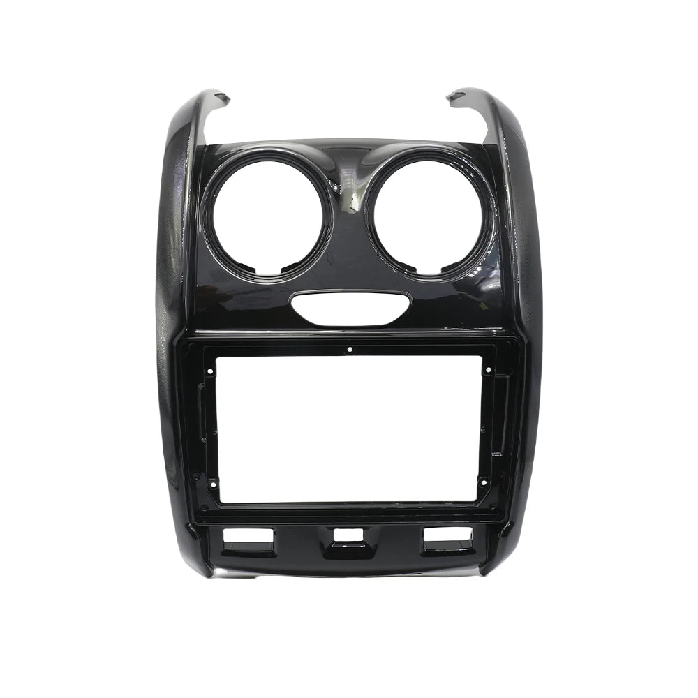 For Renault Duster 2014-2018 9 Inch Car Frame Fascia Adapter Canbus Box Decoder LADA Largus Android Radio Dash Fitting Panel Kit