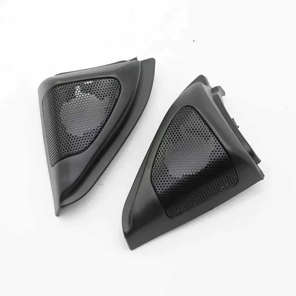 For Toyota Corolla 2000-2006 2PCS Car Tweeter Refitting Audio Door Angle Gum Speaker Cover Boxes Mounts