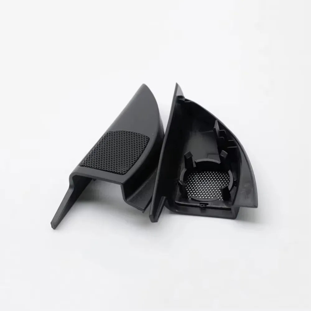 2Pcs For Honda City 2008-2013 Car Tweeter Refitting Audio Door Angle Gum Speaker Cover Boxes Mounts