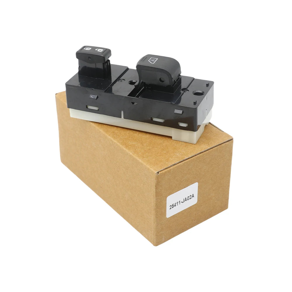 25411-JA02A Lifter Car Window Power Switch For Nissan 25411-1EA0B 25411-ZP80A