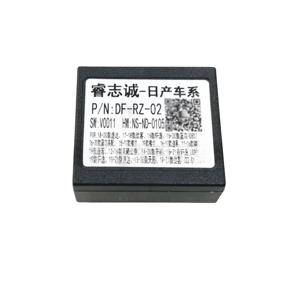 Auto android Car Radio Wiring Harness connector Adapter Canbus Box For Nissan X-trail Qashqai Sylphy Sentra Kicks Navara Juke