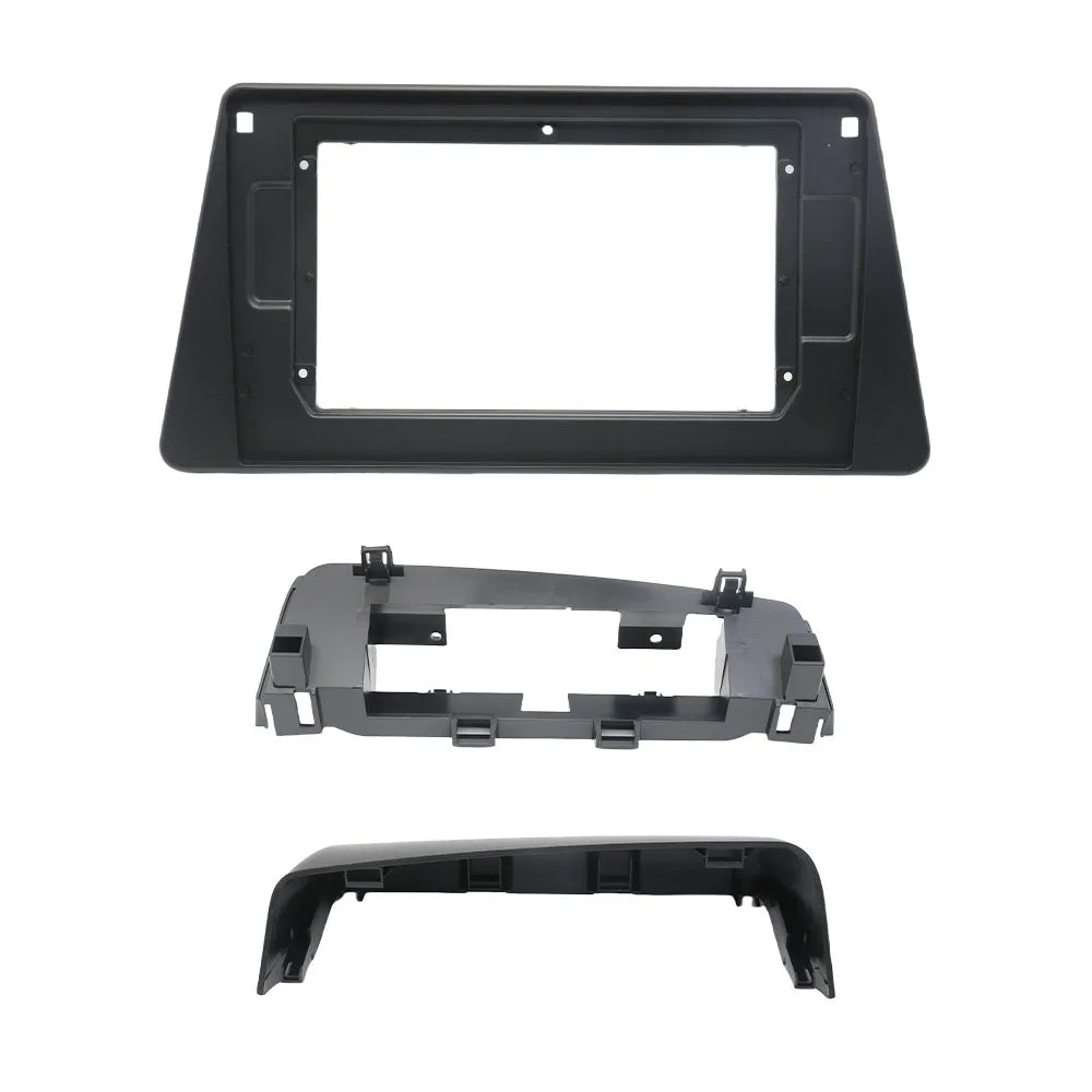 For BAIC Senova X25 2015-2017 10 Inch Car Frame Fascia Adapter Canbus Box Decoder Android Radio Dash Fitting Panel Kit