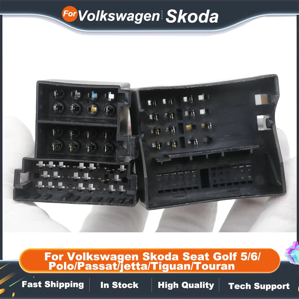 Raise VW-RZ-08 VW-RZ-58 Canbus Box For Android Volkswagen Skoda Seat Golf 5/6/Polo/Passat/jetta/Tiguan/Touran DVD Car Player