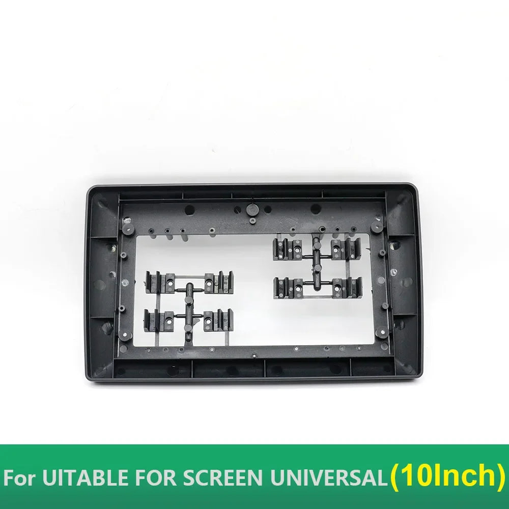 7 to 9 Inch Universal Two 2 Double Din Car Radio Fascia Auto Stereo Headunit Panel Dashboard Mounting Frame Trim Kit Face Plate