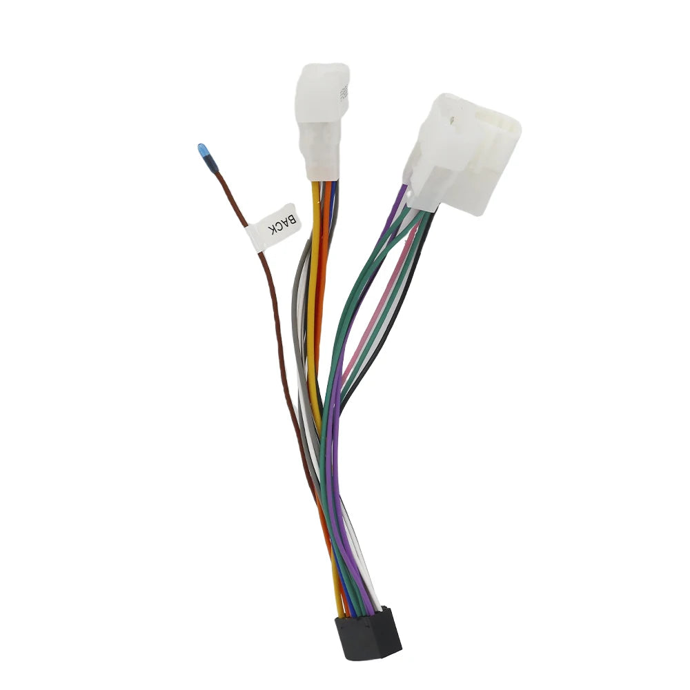 2 DIN Frame 9 Inch Car Fascia Radio For TOYOTA Corolla Sprinter 1991-1997 Panel Player Audio Dash Dashboard MP5 Mount Trim Kit