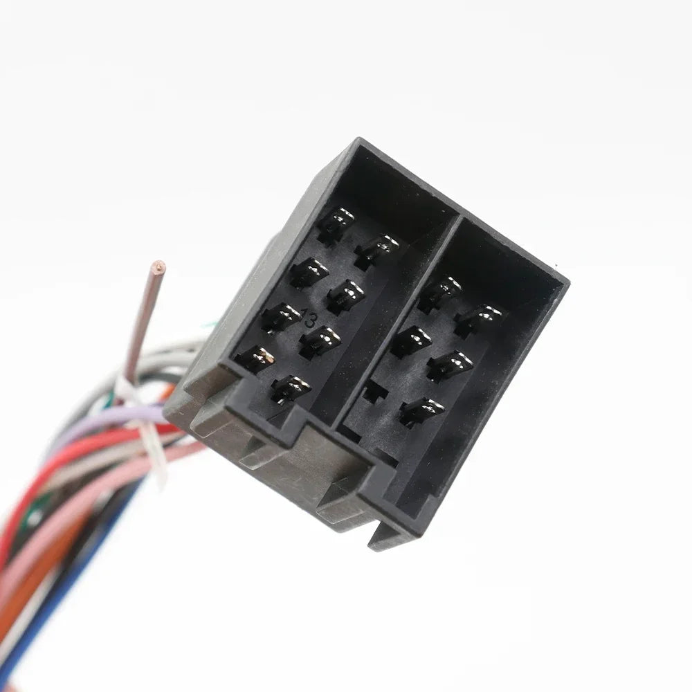 for JF-BZ-02 Factory Outlet Cable Benz SMART power cord Wire harness connector car ISO canbus box cable