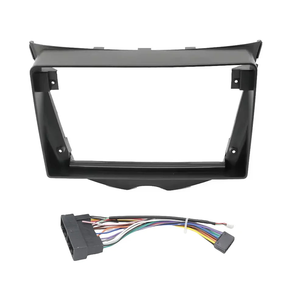 9 Inch for Hyundai Veloster 2011-2018 installation kits fascia panel stereo android navigation dvd car radio frame