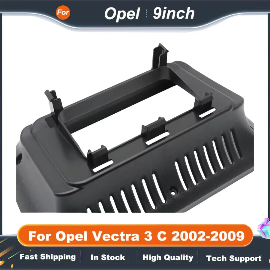 9 Inch Car Audio Fascia Panels Adapter For Opel Vectra 3 C 2002-2009 Canbus Box Decoder Android Radio Dash Fitting Panel Kit