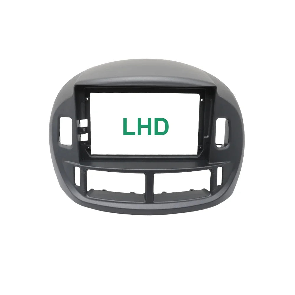 AUTODAILY 9 Inch Car Frame Fascia Adapter Android Radio Dash Fitting Panel Kit For Toyota Previa Estima ACR30 Tarago 2003-2008