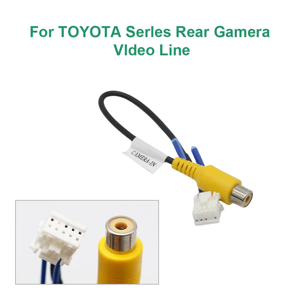 XP Car Radio Cable For Toyota Avensis Tundra Vios Lexus 16pin Power Wiring Harness DVD GPS Android Multimedia Connector