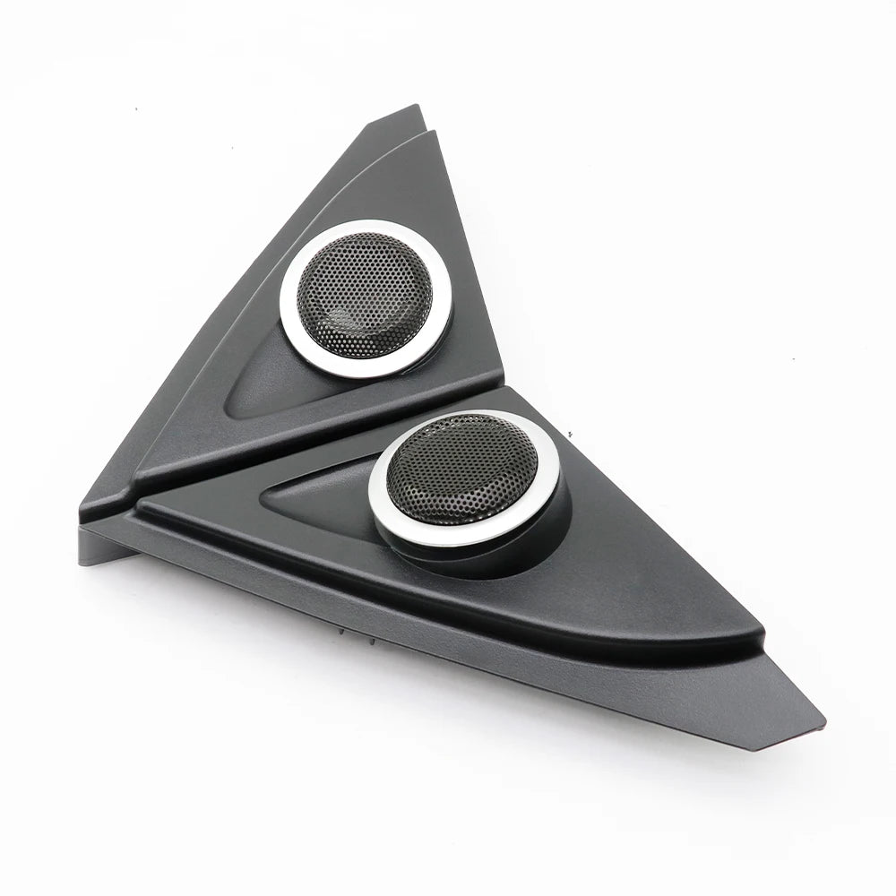 Brand New Triangle Head Tweeter Speakers Car Audio Trumpet Speakers Tweeter For 2019 Toyota Lingpai tweeters