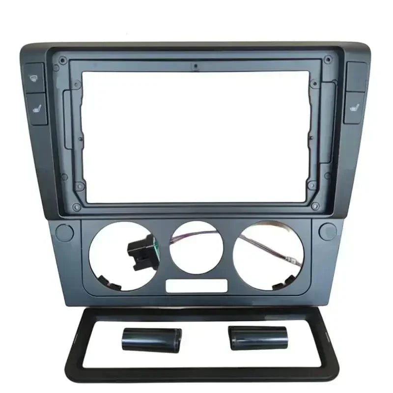 9 inch 22.86cm For 2004-2010 Car Frame Fascia Adapter Android Radio Audio Dash Fitting Panel Kit For Volkswagen Passat B6 B5