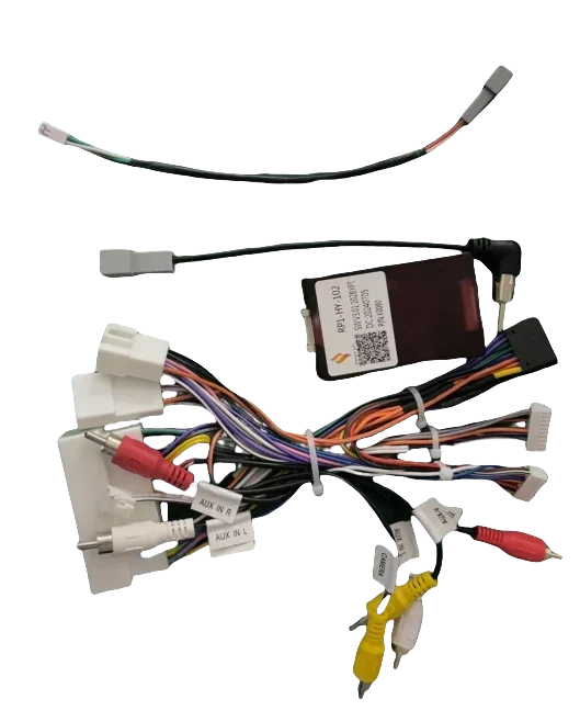 Wiring Harness And Canbus RP1-HY-102 For Hyundai Elantra Del 24
