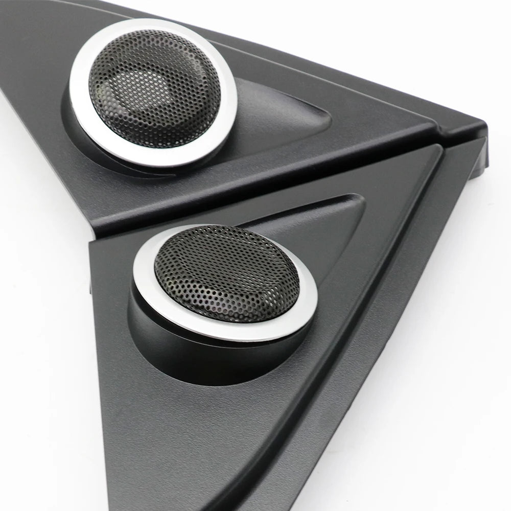 Brand New Triangle Head Tweeter Speakers Car Audio Trumpet Speakers Tweeter For 2019 Toyota Lingpai tweeters