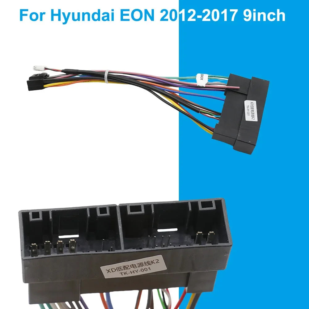 9inch For Hyundai EON 2011+ Car Radio Fascia DVD Stereo Dash Trim Kit Frame Panel GPS Navigation Installation Bezel