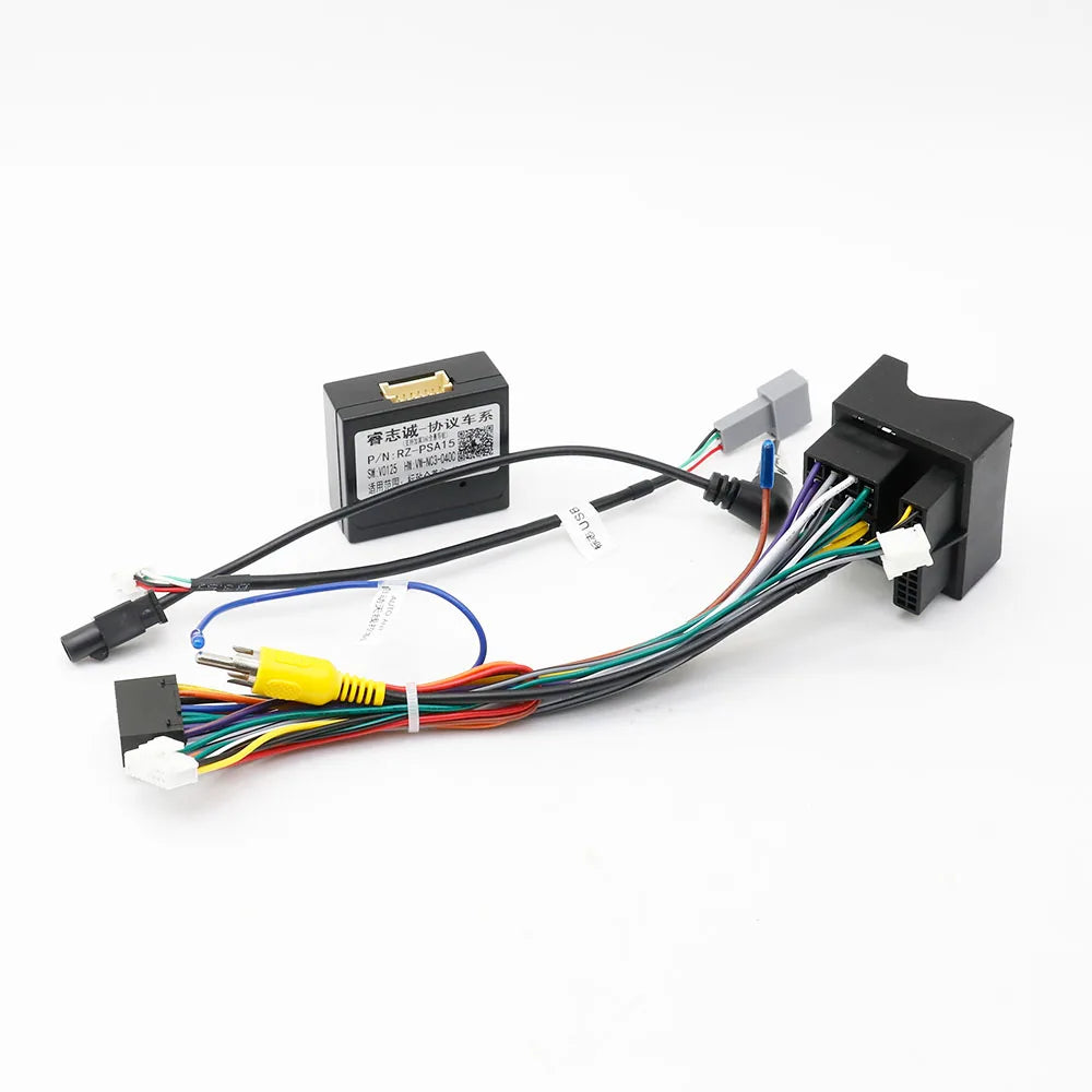 9inches Car DVD Frame Audio Dashboard Trim Kit Panel Radio Large Screen For CITROEN Toyota Proace PEUGEOT Expert Traveller 2016+