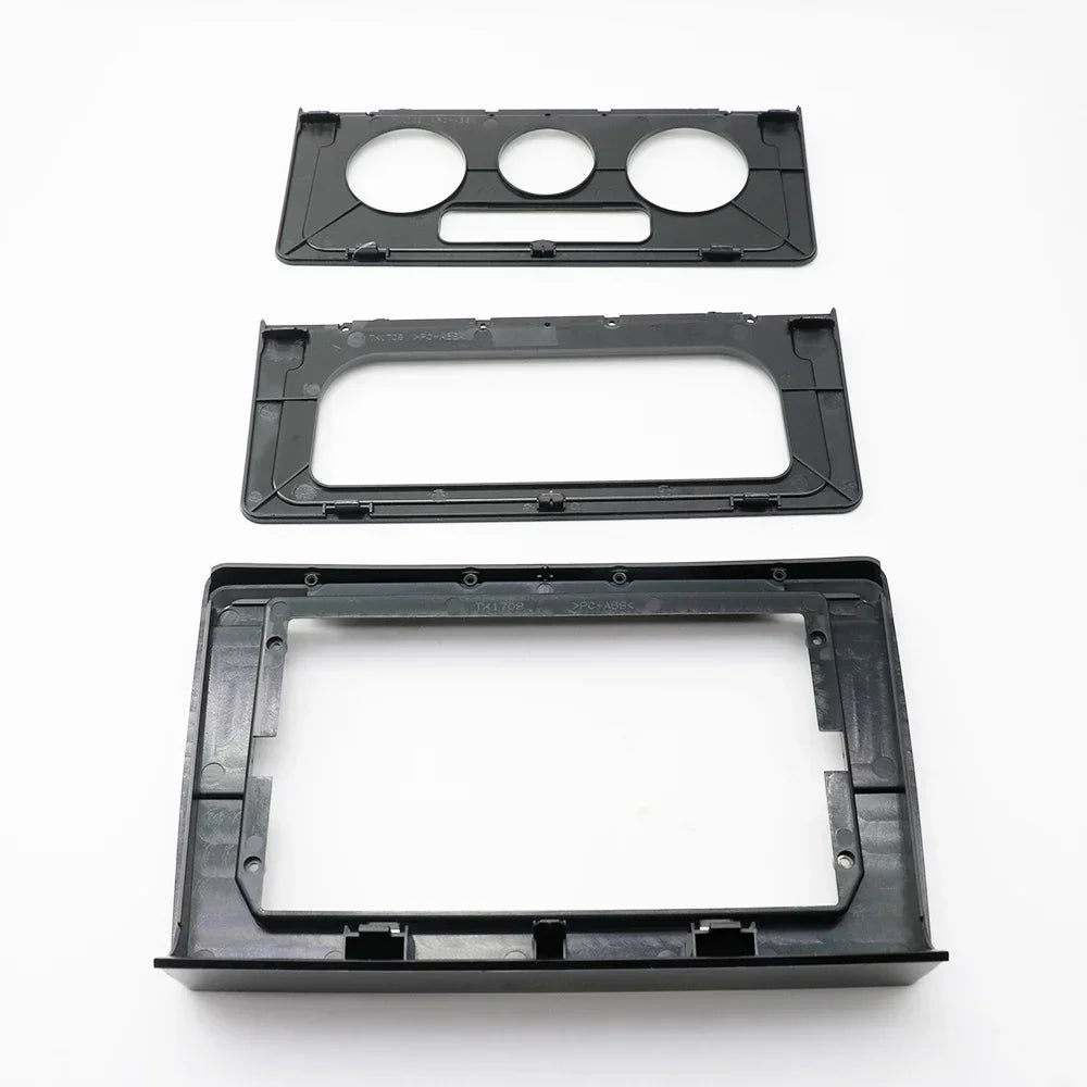 10 Inch Car Frame Fascia Adapter Canbus Box Decoder For Volkswagen Caddy 2K 3 2004-2010 Android Radio Dash Fitting Panel Kit