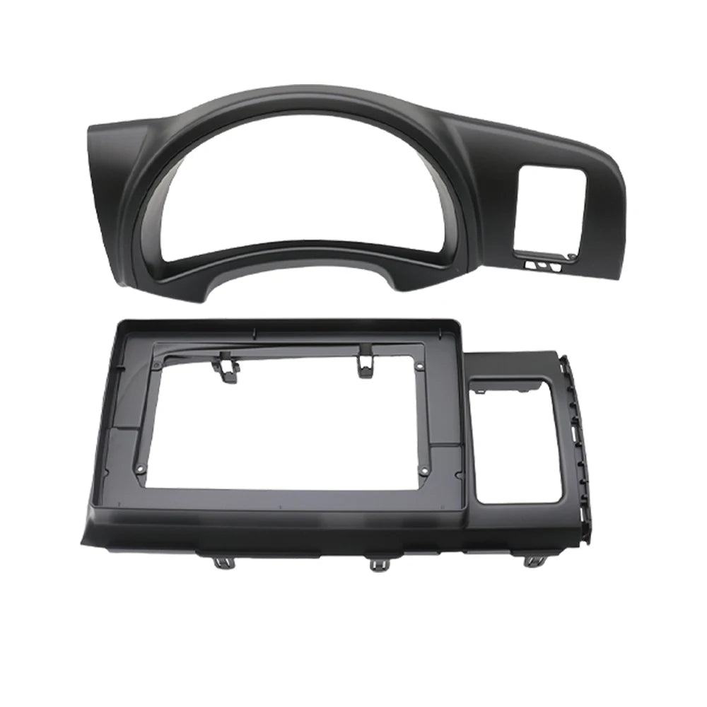 10.1 Inch Car Frame Fascia Adapter Android Radio Audio Dash Fitting Panel Kit For Toyota Wish 2003-2008 RHD
