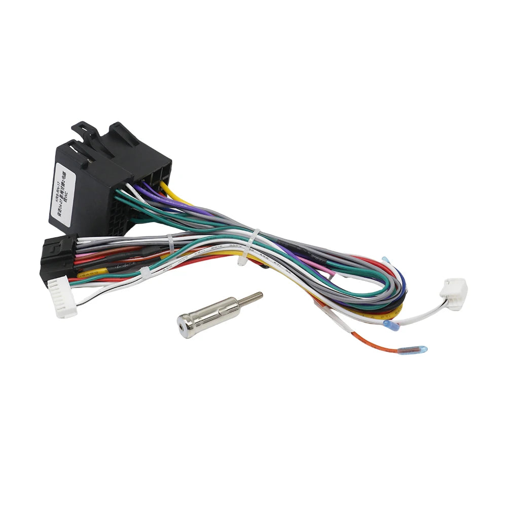 16 Pin for Renault Wiring Harness Adapter CanBus Decoder for Renault Megane Mk2 Clio 3 Scenic 2 Master Mk 3 Car Android Cable