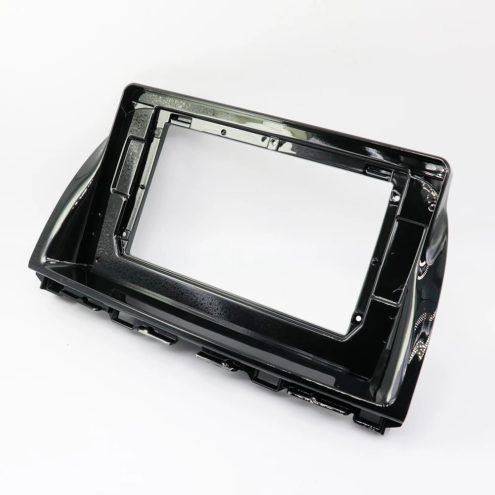 10 Inch Car Frame Fascia Adapter Canbus Box For Mazda CX-5 CX5 2012-2015 Android Big Screen Radio Audio Dash Fitting Panel Kit