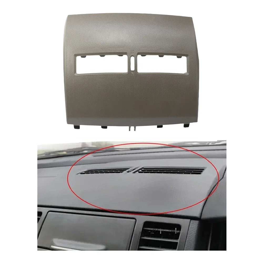 Car Front Panel Automobile Half Air Conditioner Vent Outlet Instrument Cover For Nissan Tiida C11 2005-2010 LHD (68414-ED)