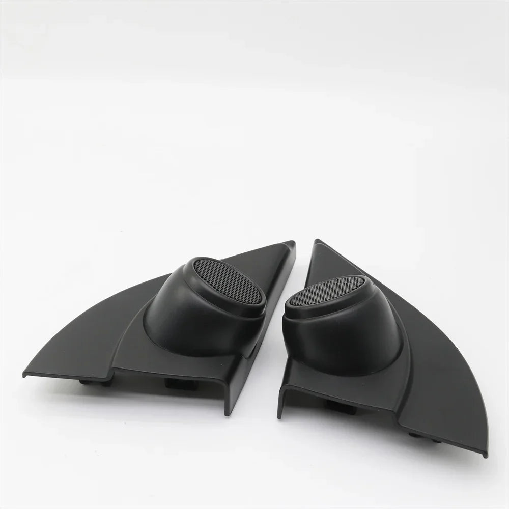AUTODAILY 2PCS For Hyundai Solaris Verna 2010-2016 Car Tweeter Refitting Audio Door Angle Gum Speaker Cover Boxes Mounts