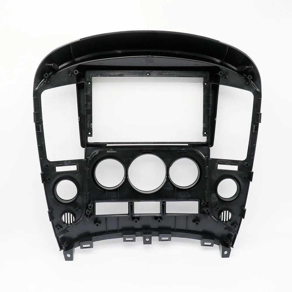 9 Inch Car Frame Fascia Adapter Android Radio1 Audio Dash Fitting Panel Kit For 2007-2015 HYUNDAI STAREX H1