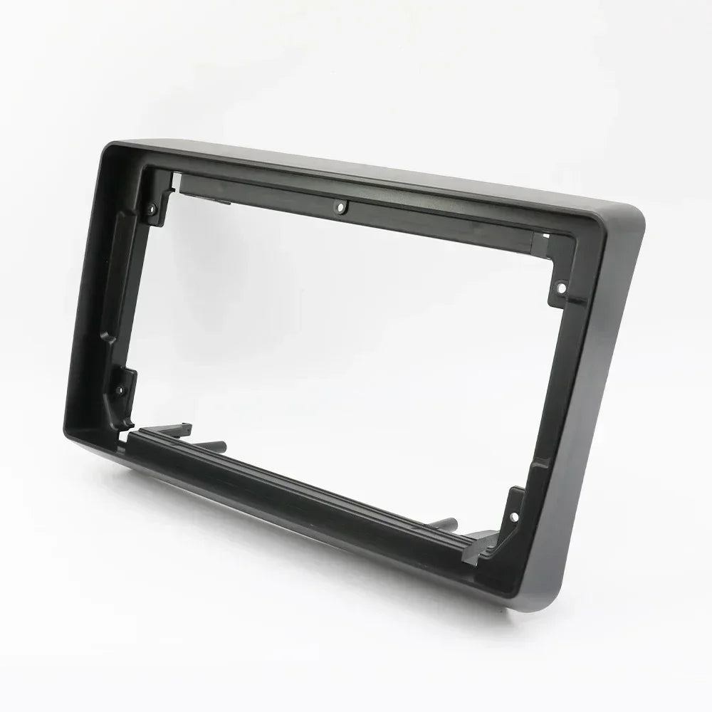 For Jeep Grand Cherokee 2014-2017 9 inch Car Audio Big Screen DVD Fascia Frame Adapter 2Din Dash Installation Panel Kit