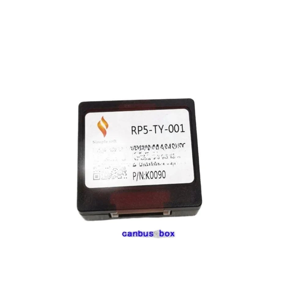 Car Radio Canbus Box RP5-TY-101 For Toyota Camry Rav4 Corolla Prius HIGHLANDER PRADO 120 REIZ/MARK X/ CHR/ HARRIER/ PRIUS/TUNDRA