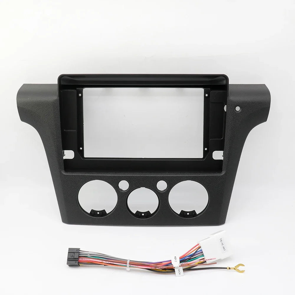 For 2001-2005 MITSUBISHI AIRTREK/ OUTLANDER Audio MP5 Stereo Dash Panel Mounting Frame Kit Center Console Car Radio Fascia