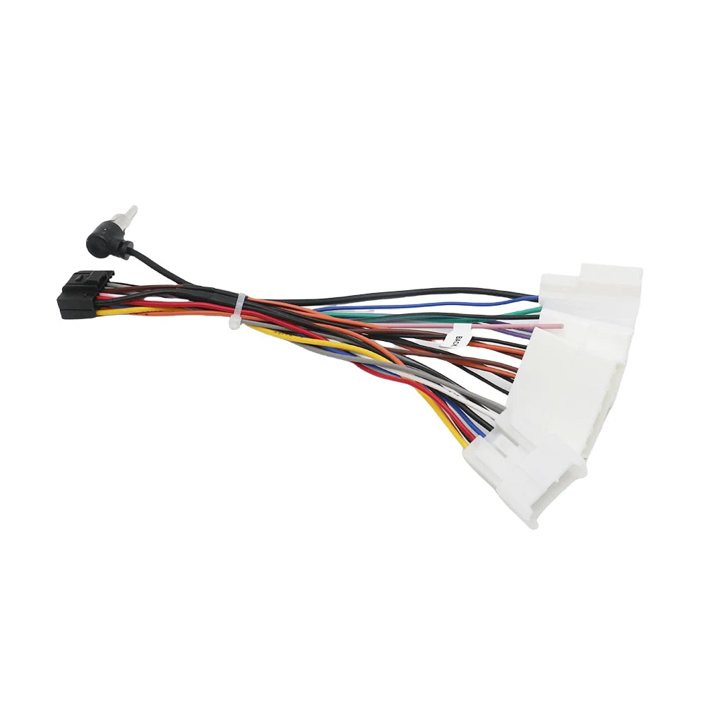 XP Car Radio Cable For Toyota Avensis Tundra Vios Lexus 16pin Power Wiring Harness DVD GPS Android Multimedia Connector