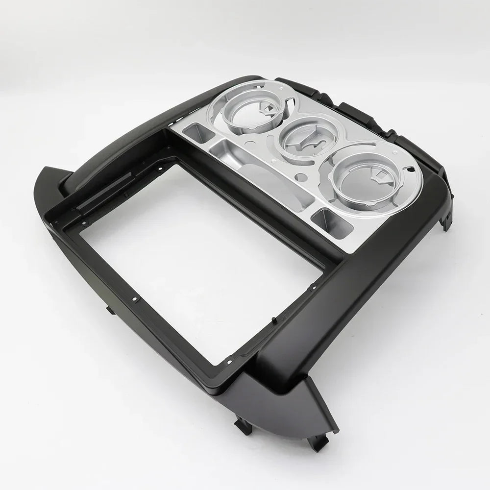 Auto Radio Video Installation Fascia Frame 9" For TOYOTA Innova Crysta( Manual A/C) 2008-2014 Dashboard Refitting Panel