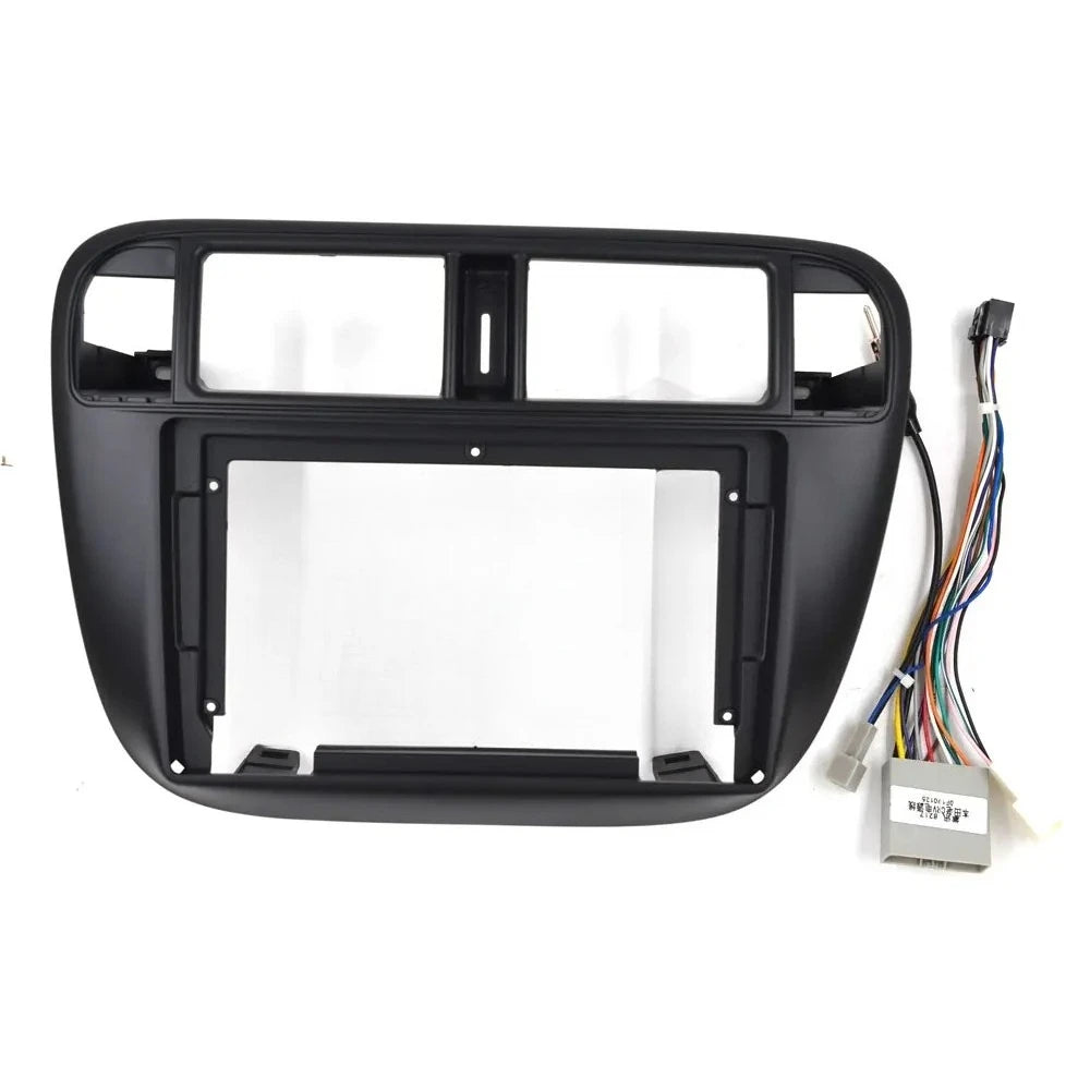 9 Inch Car Fascia Radio Panel for Honda Civic 1995-2001 Dash Kit Install Facia Console Bezel Plate Trim Cover Android Player