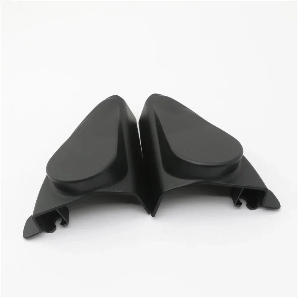 AUTODAILY 2PCS For Chevrolet Cruze 2009-2014 Car Tweeter Refitting Audio Door Angle Gum Speaker Cover Boxes Mounts