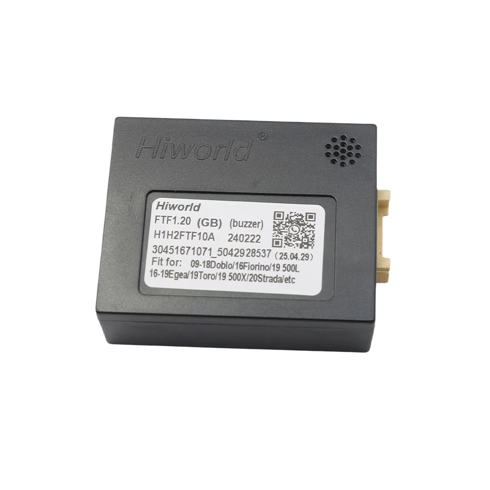 Wiring Harness 16 Pin for Fiat Strada Toro Mobi Ducato Egea Canbus Decoder RCA Connector Car Android Unit Plug Cable Adapter