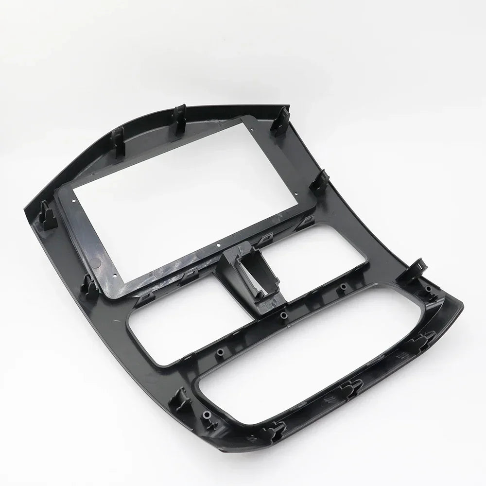 For Daewoo Matiza Chevrolet Spark Beat 9 inch Car Audio Big Screen DVD Fascia Frame Adapter 2Din Radio Dash Panel Kit