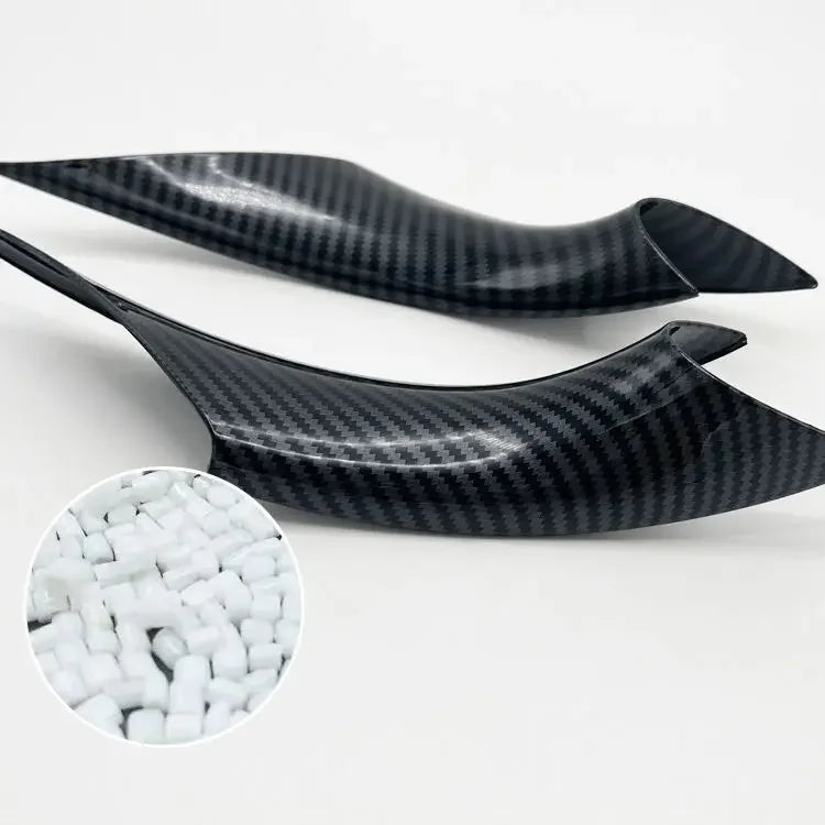 2PCS Car Styling Interior Door Panel Handle Inner Pull Protective Cover Trim Black For BMW 3/GT 4 Series F30 F35 2012-2018