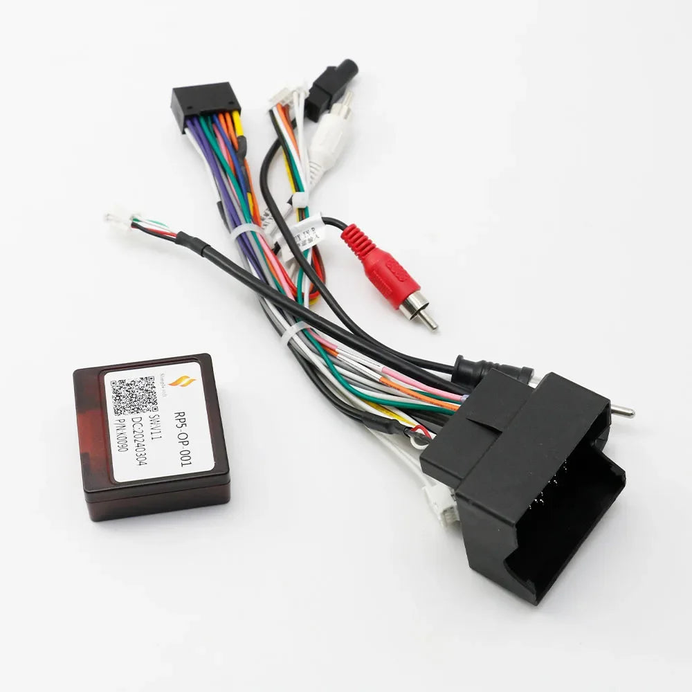 Car 16pin Power Cord Wiring Harness Adapter For Opel Combo/Corsa/Tigra 2000-2011 Installation Head Unit