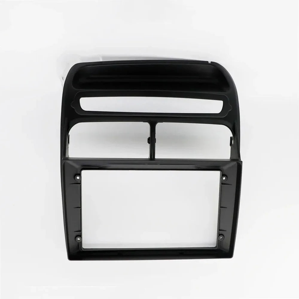 For Fiat Linea Punto EVO 2007-2015 9 Inch Car Frame Fascia Adapter Canbus Box Decoder Android Radio Dash Fitting Panel Kit