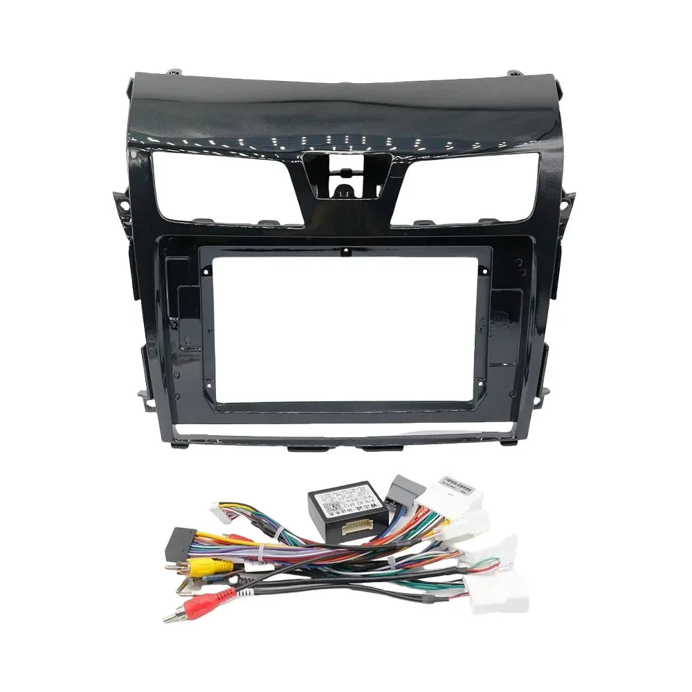 9 10 Inch Car Frame Fascia Adapter Canbus Box Decoder For Nissan Teana Altima 2013-2018 Android Radio Dash Fitting Panel Kit