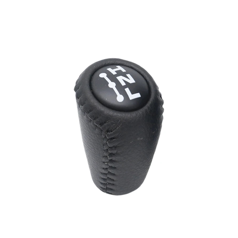 Real Leather For Toyota Prado LC120 Land Cruiser 2003-2009 Car 5 Speed MT Gear Shift Knob Transmission+Transfer