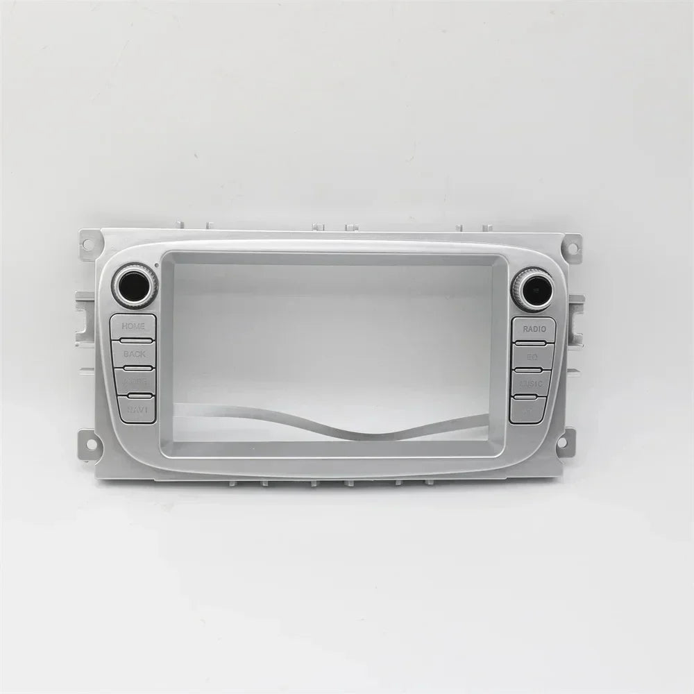 7 Inch Car Frame Fascia Adapter Android Radio Audio Dash Fitting Panel Kit For S-Max Galaxy II C-Max Mondeo 2007-2011