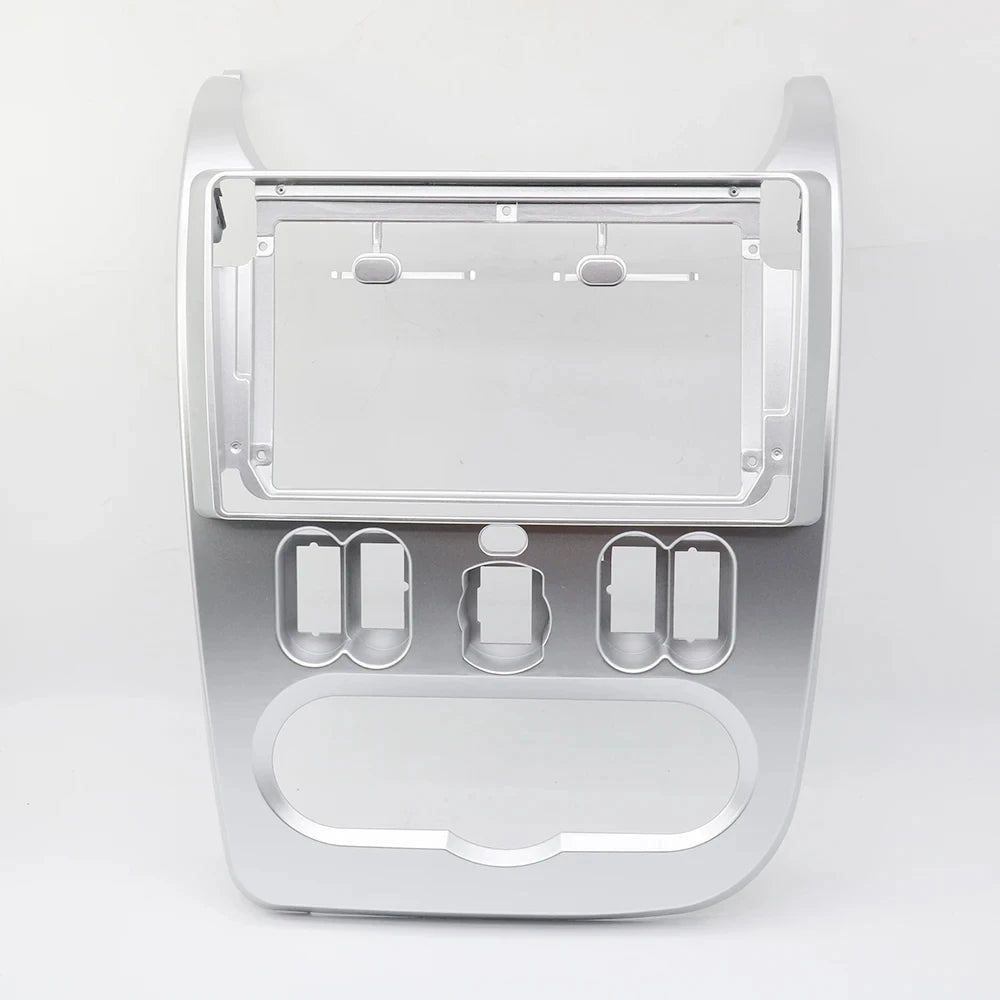 9" Car Radio Fascia For RENAULT Logan 1 2009-2015/LADA Largus 2012-2020 Video Panel Player Audio Dash 2 Din Frame Mount Kit