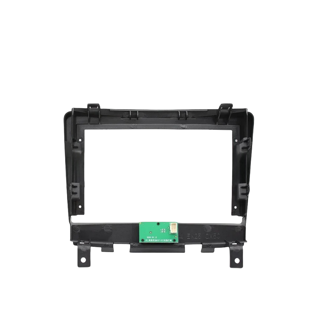 Car accessories 9 Inch Car Frame Fascia Adapter Android Radio Audio Dash Fitting Panel Kit For INFINITI QX50 2015