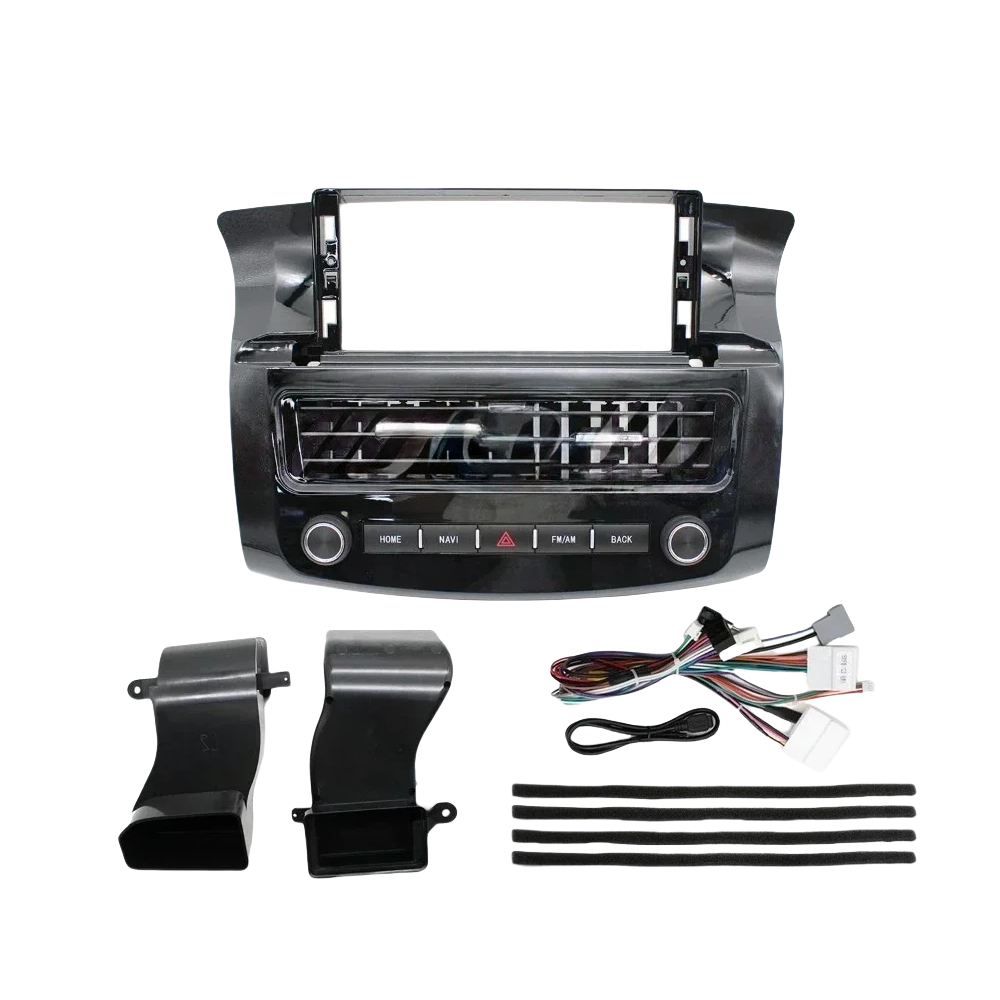 12.3 inch 2Din Car Audio Frame GPS Navigation Fascia Panel Car DVD Plastic Frame Fascia For 2012-2019 NISSAN SYLPHY