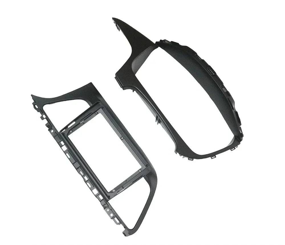 9 inch double din car interior dashboard dvd stereo radio frame fascia panel for Hyundai sonata 7 LF 2014-2017