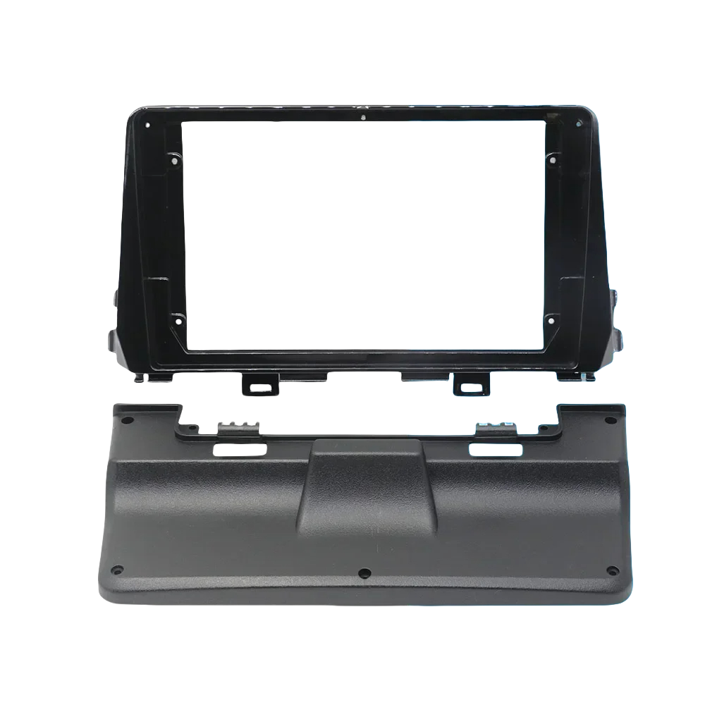 9 Inch 22.86cm for 2016-2021 Adapter Android Radio Dash Fitting Panel Kit for KIA Picanto Morning Car Stereo Frame