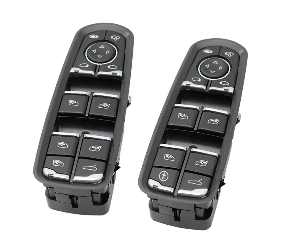 7PP959858M 7PP959858A 7PP 959 858 A 7PP959858AE for 2011-2017 New Power Windows Mirror Switch for Porsche Panamera Cayenne Macan